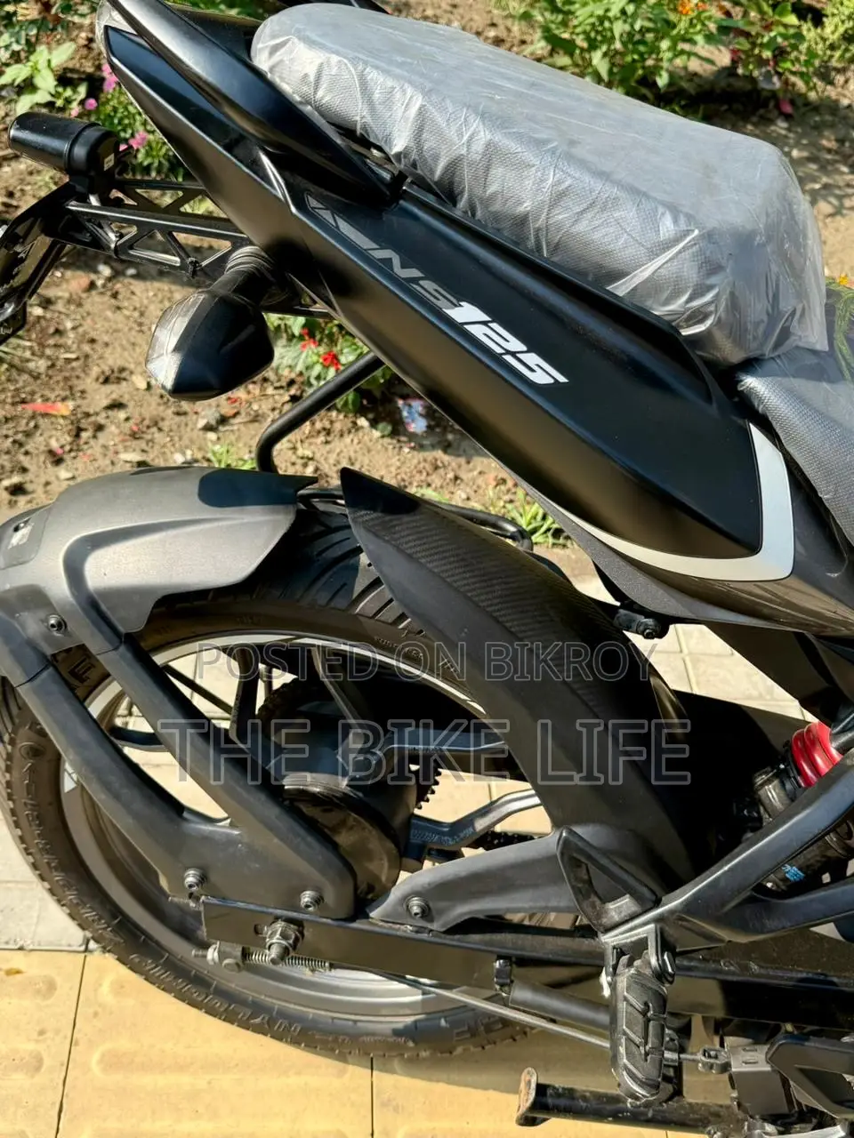Bajaj Pulsar NS125 2025 Gray