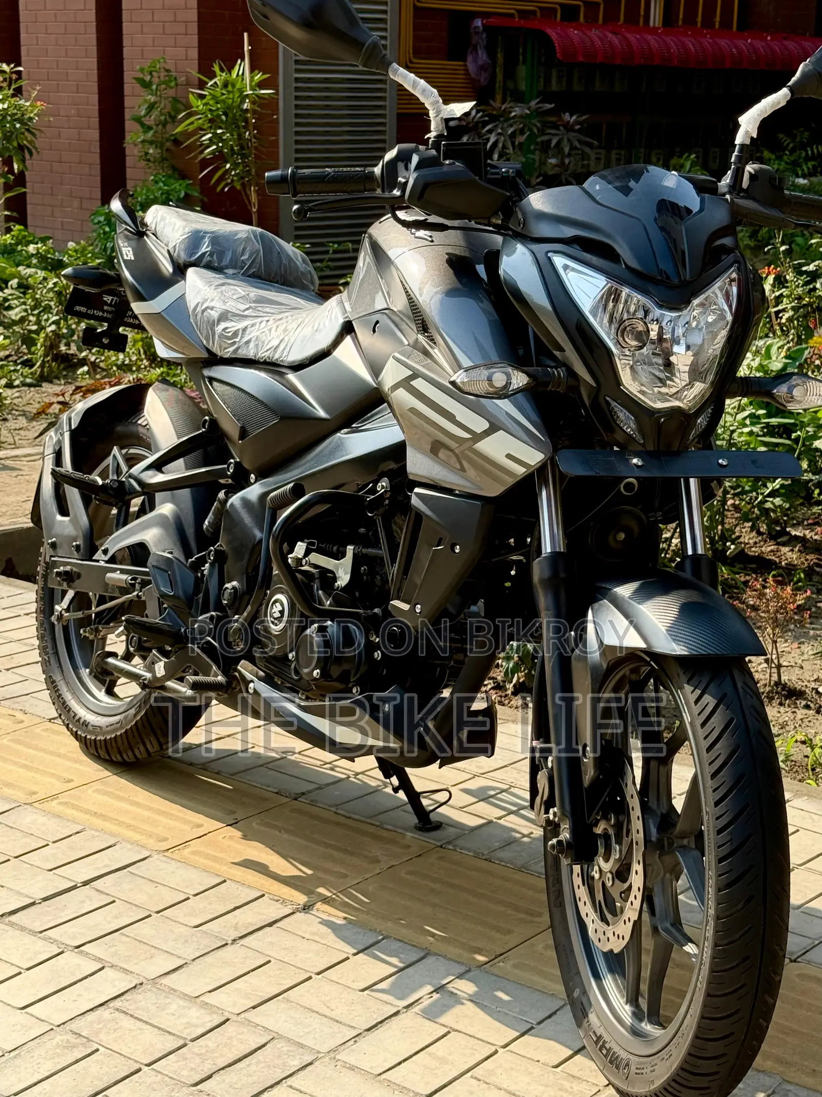 Bajaj Pulsar NS125 2025 Gray