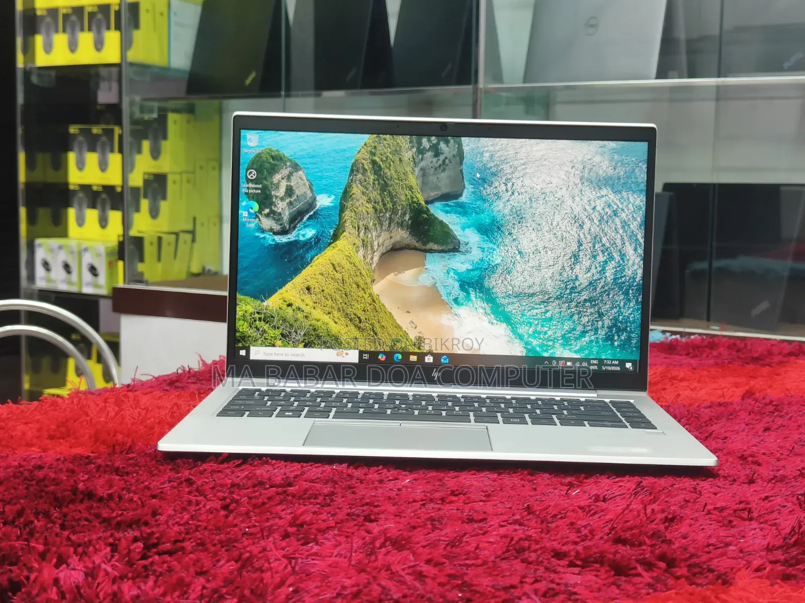 Laptop HP EliteBook 845 G8 8GB AMD Ryzen 5 SSD 256GB