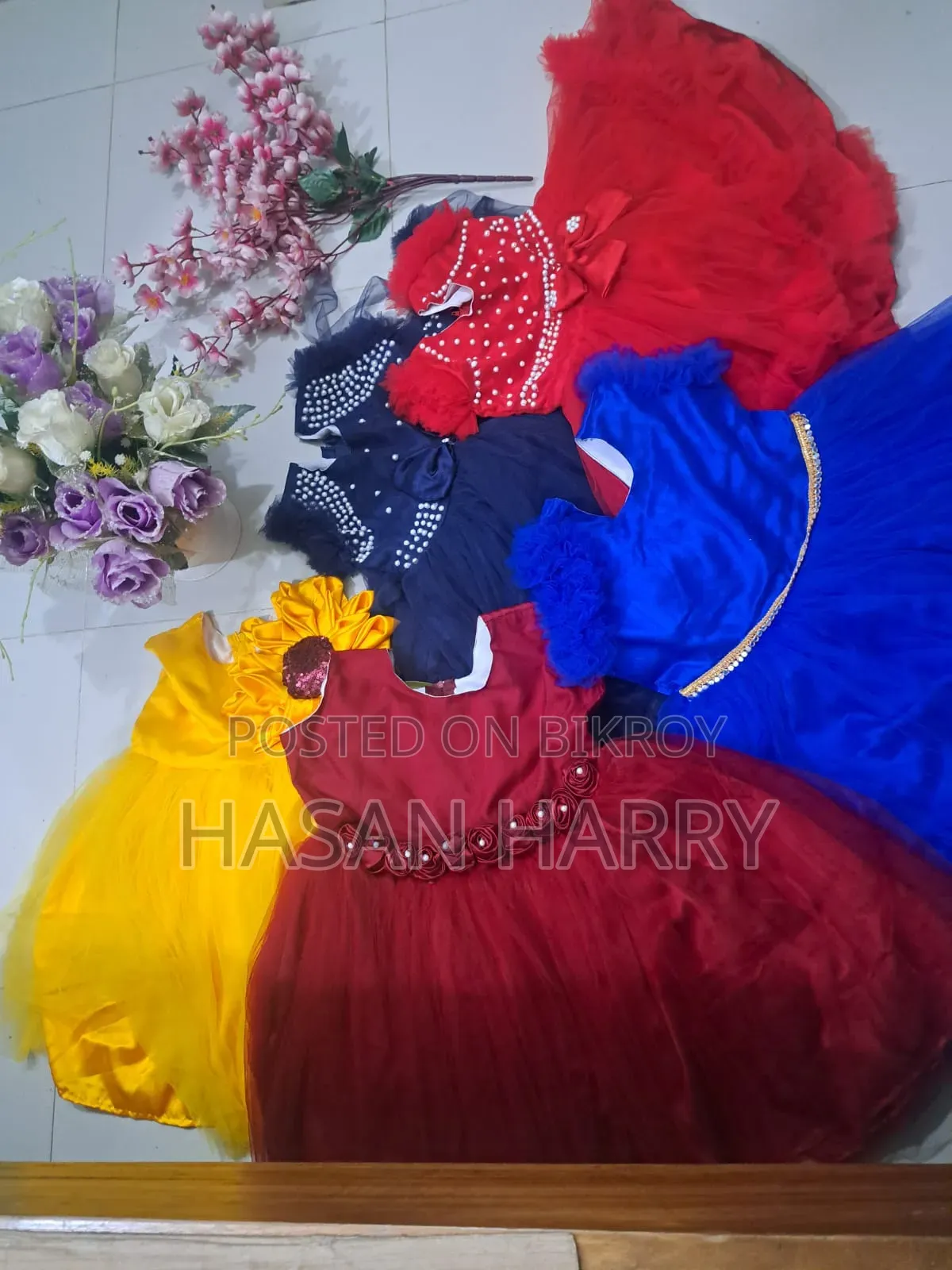 Beautiful kids' clothes for sale