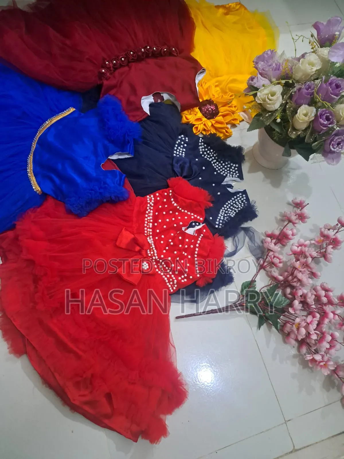 Beautiful kids' clothes for sale