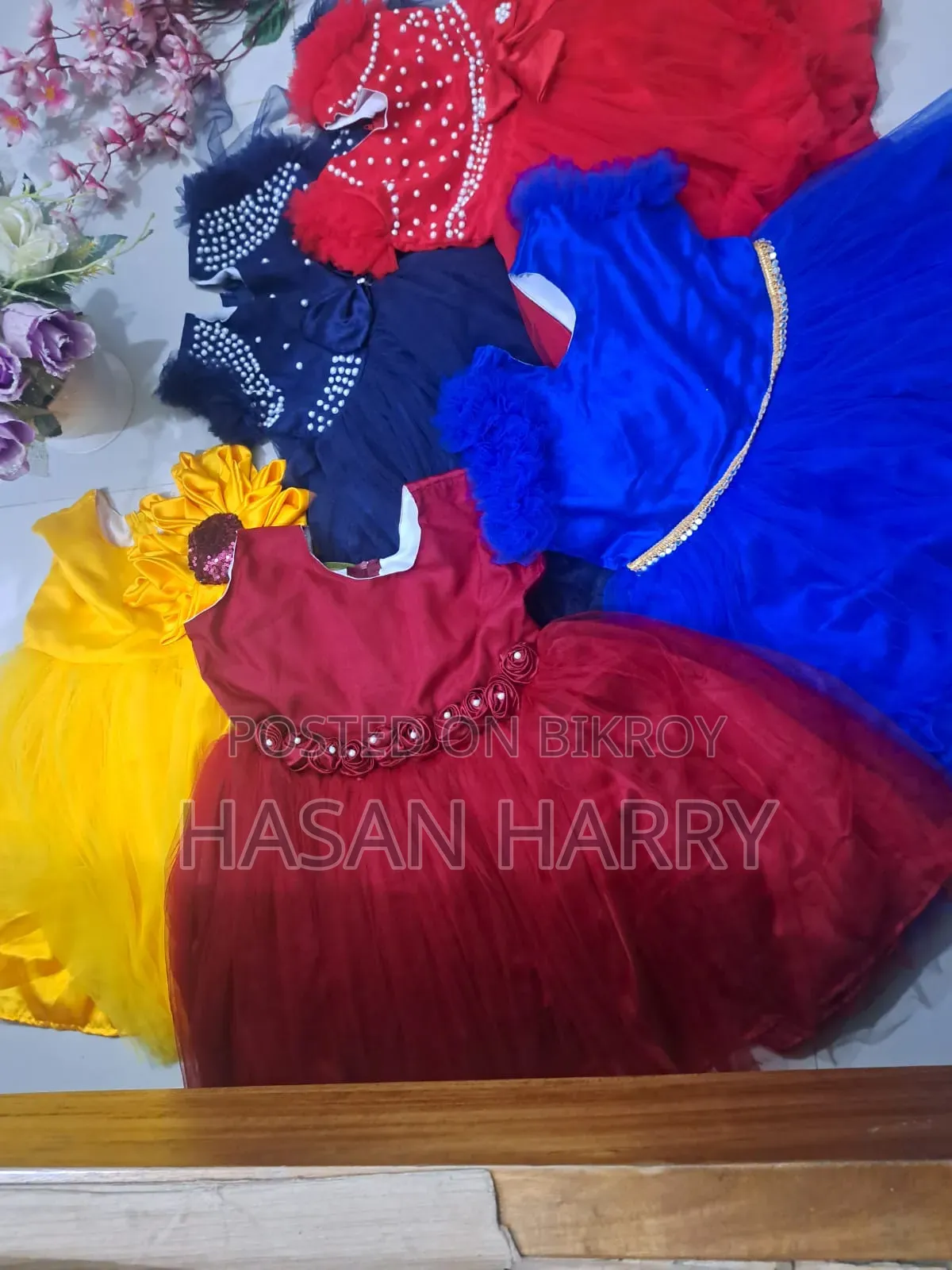 Beautiful kids' clothes for sale