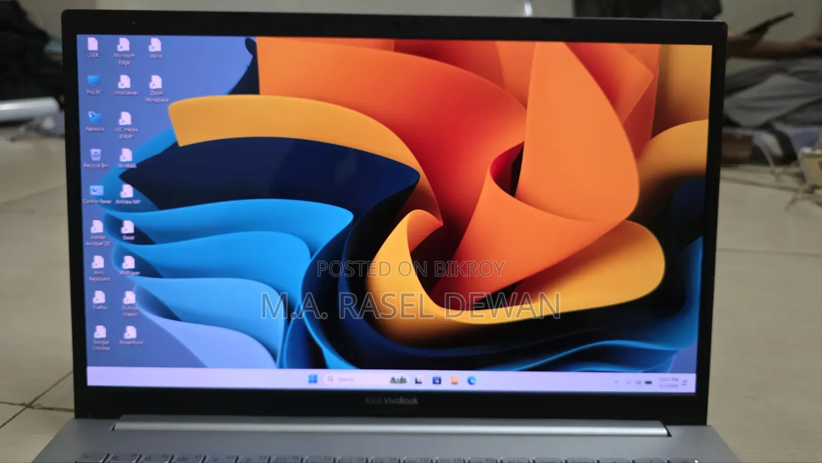 Laptop Asus VivoBook S15 S510UQ 16GB Intel Core i5 SSD 512GB