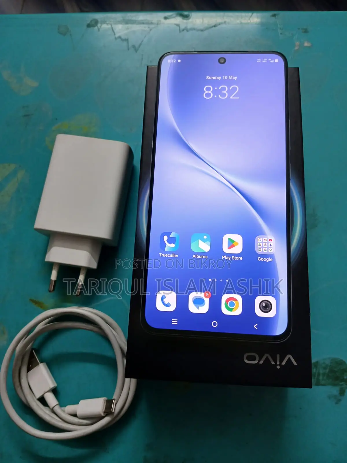 Vivo V60 Lite 256 GB Blue