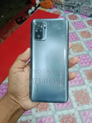 Xiaomi Redmi Note 10 128 GB Black