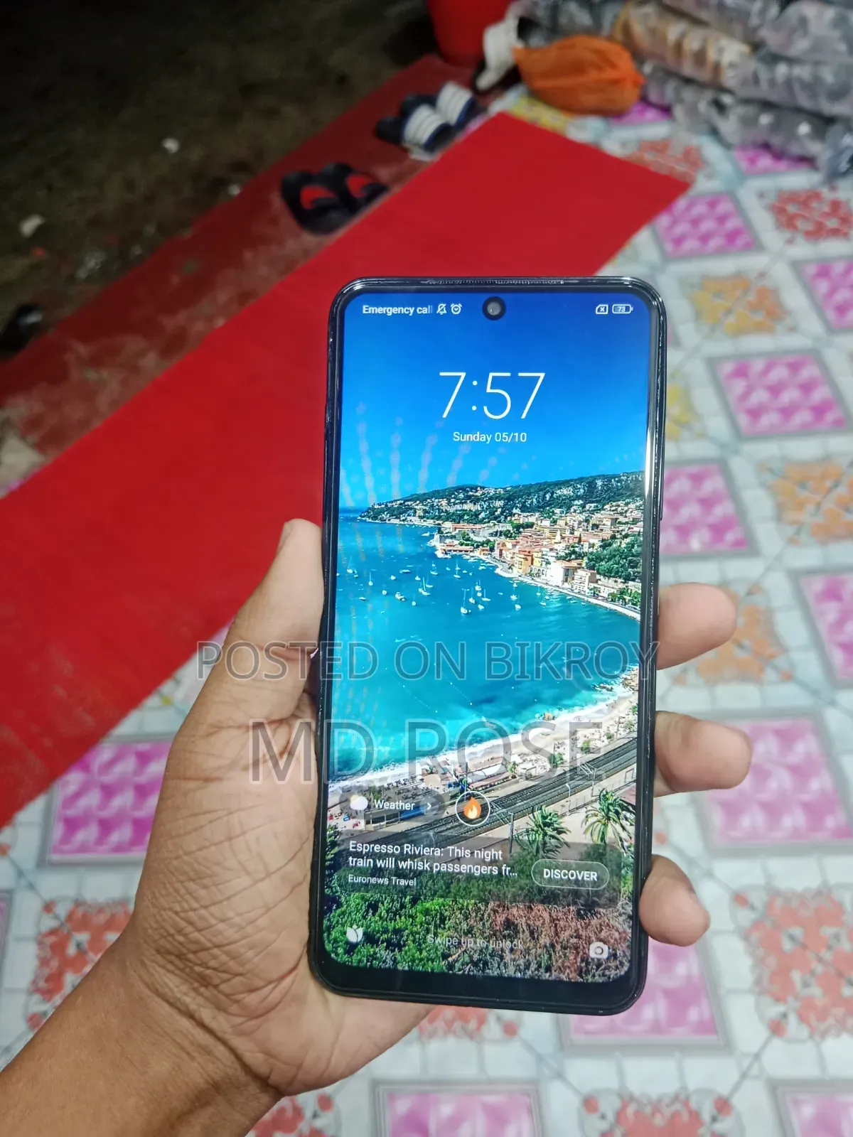 Xiaomi Redmi Note 10 128 GB Black