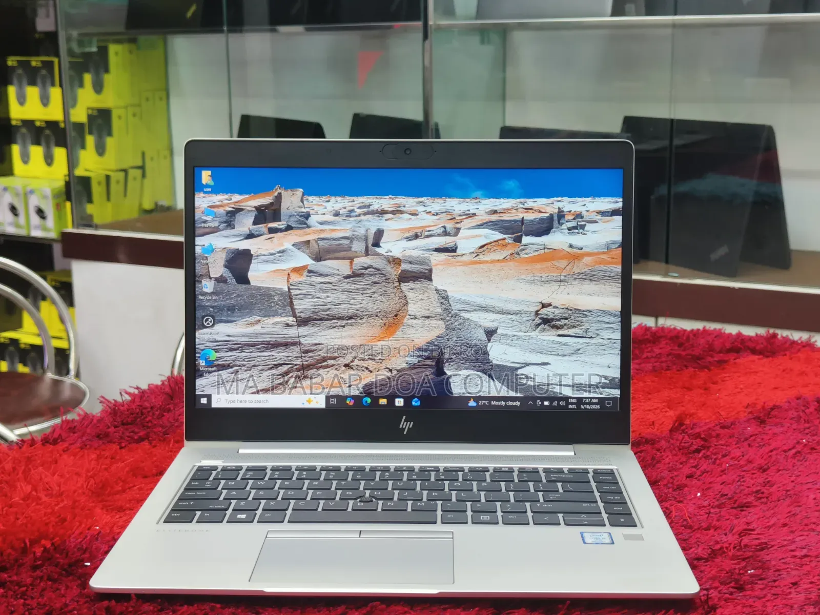 Laptop HP EliteBook 840 G6 8GB Intel Core I5 SSD 256GB