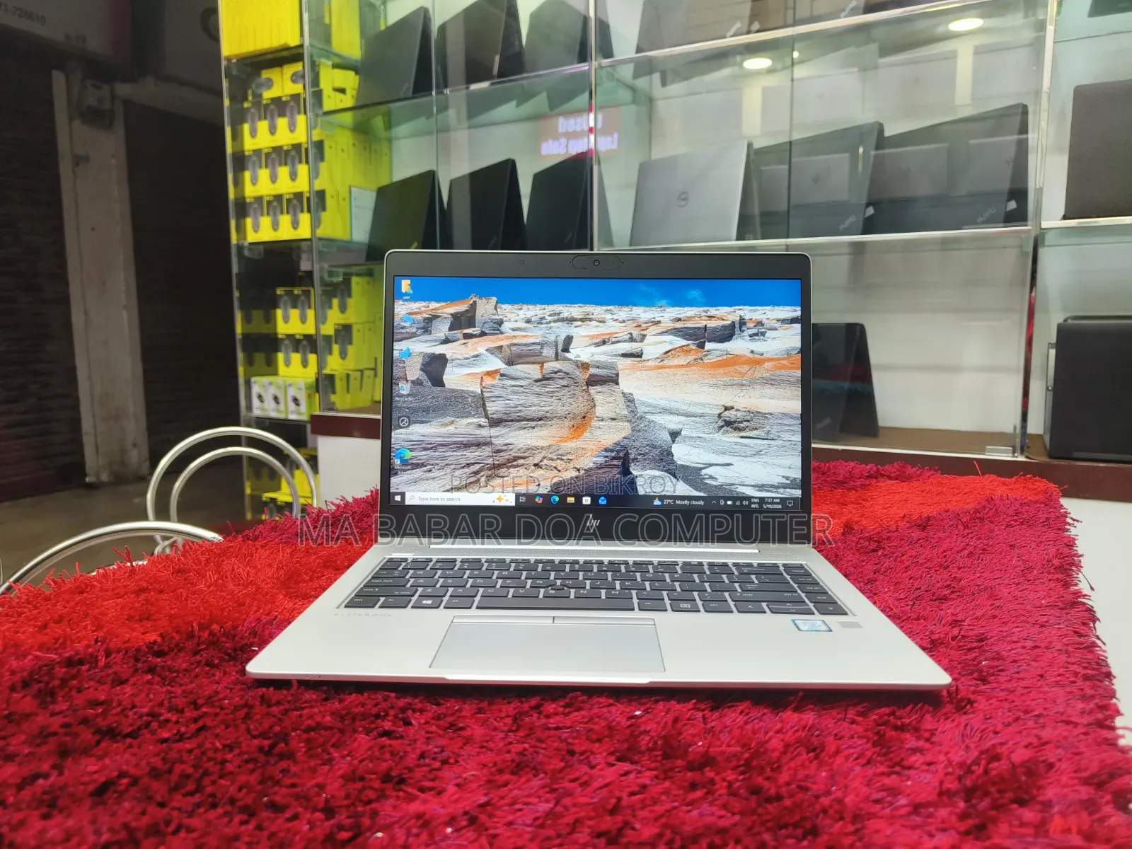 Laptop HP EliteBook 840 G6 8GB Intel Core I5 SSD 256GB