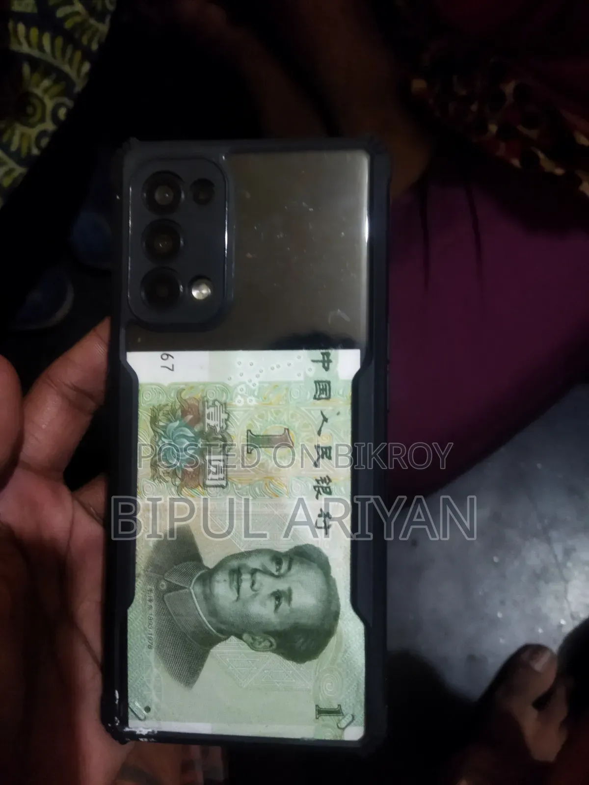 Oppo Reno4 (CPH2113) 128 GB Black