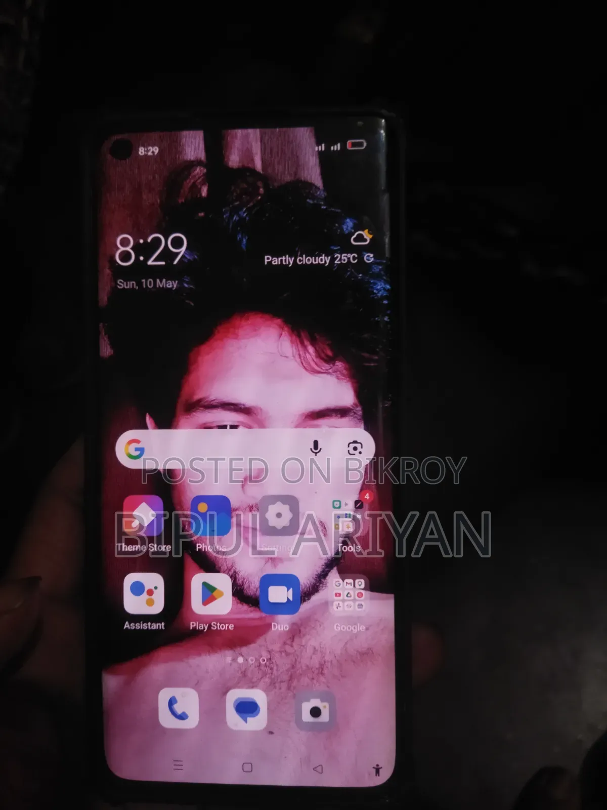 Oppo Reno4 (CPH2113) 128 GB Black