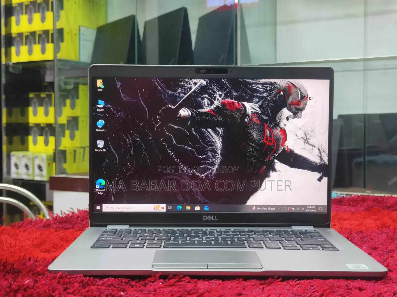 ল্যাপটপ Dell Latitude 5310 8GB Intel Core I7 SSD 256GB