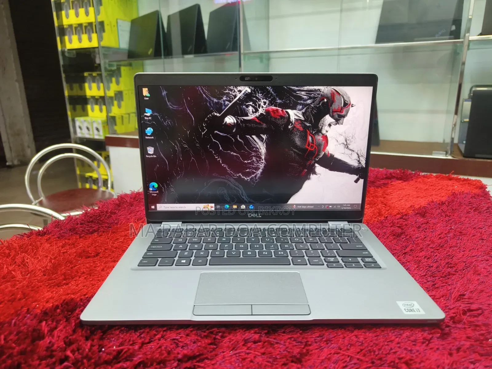 ল্যাপটপ Dell Latitude 5310 8GB Intel Core I7 SSD 256GB