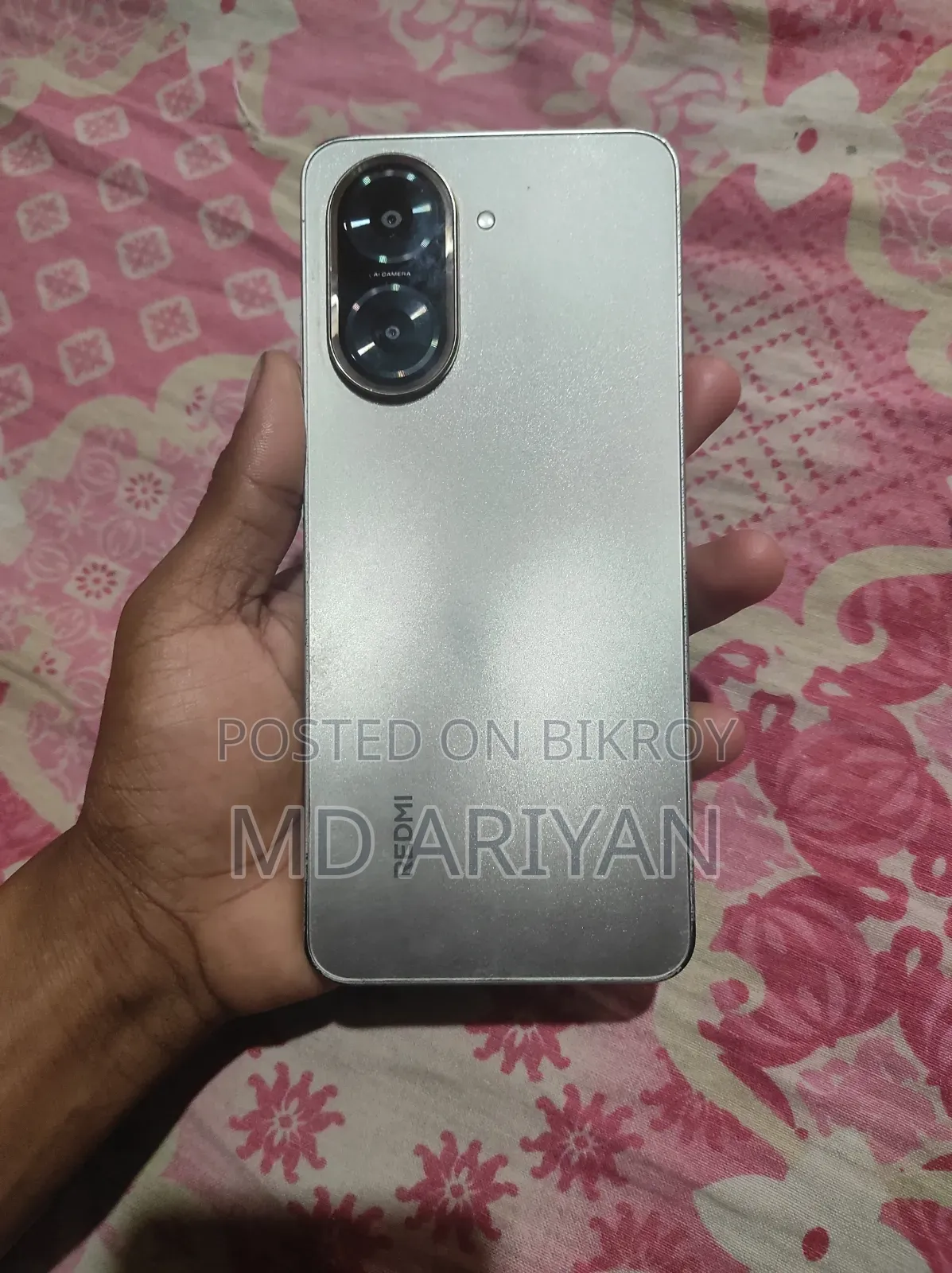 Xiaomi Redmi 4 GB Pink