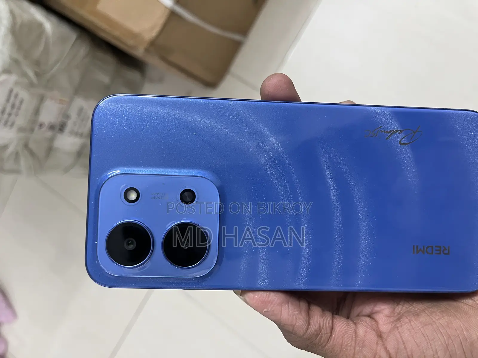 New Xiaomi Redmi 15C 4G 128 GB Blue