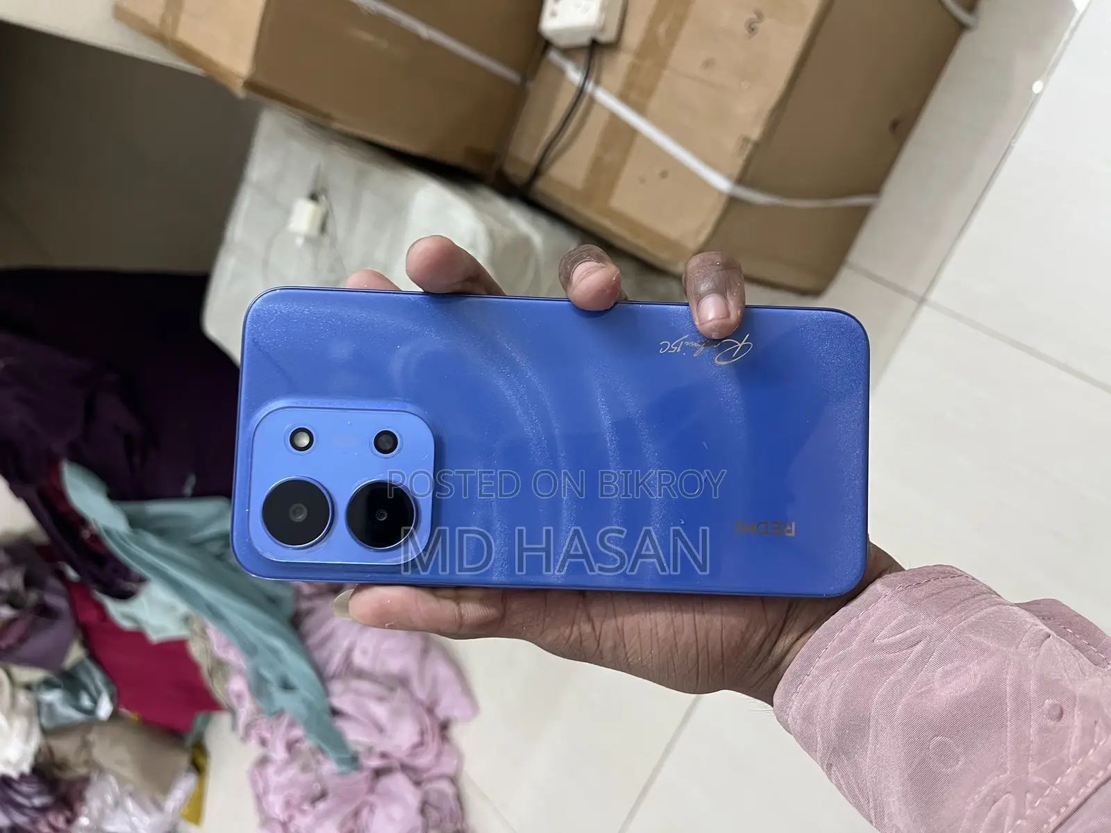 New Xiaomi Redmi 15C 4G 128 GB Blue
