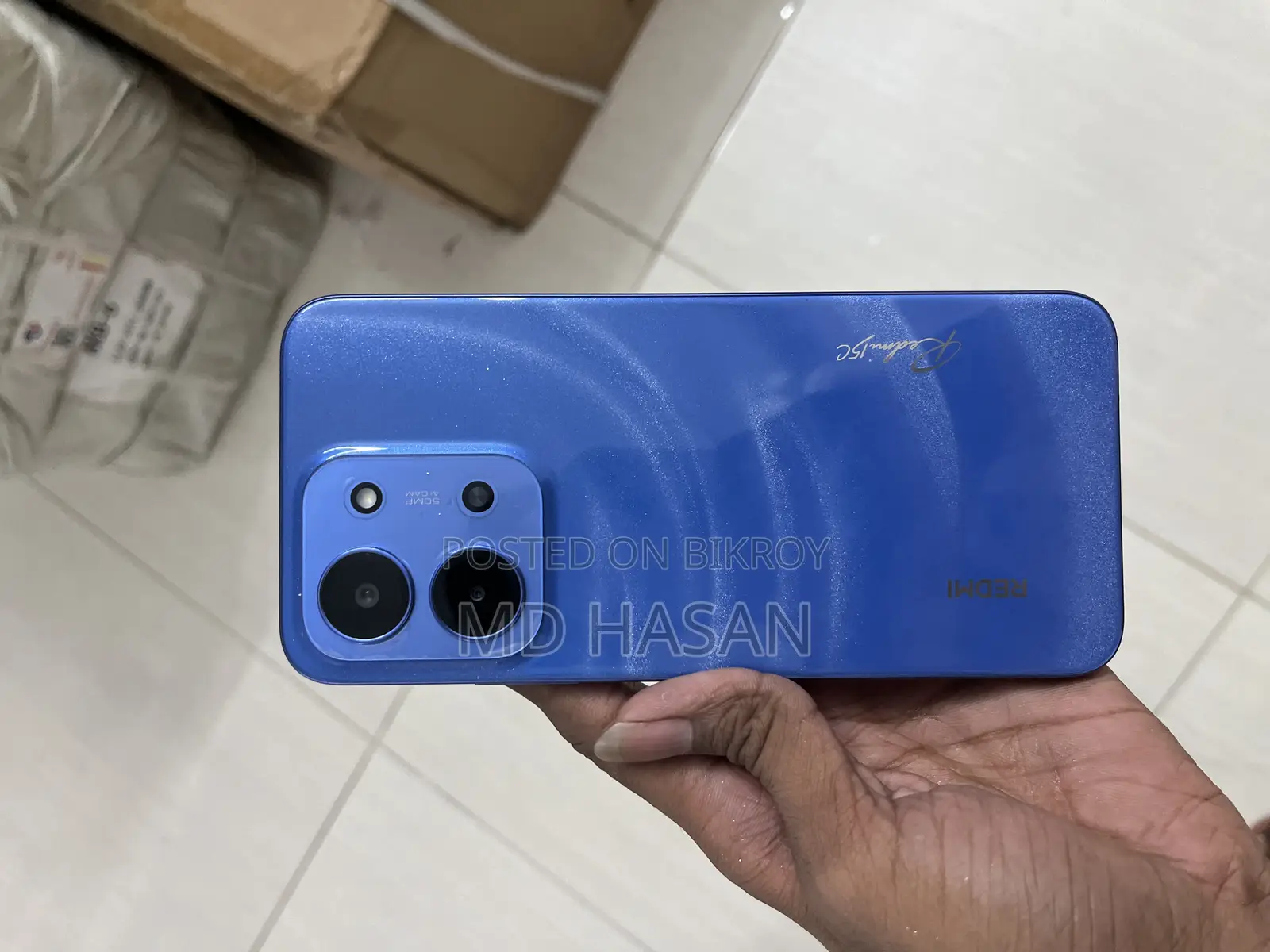 New Xiaomi Redmi 15C 4G 128 GB Blue