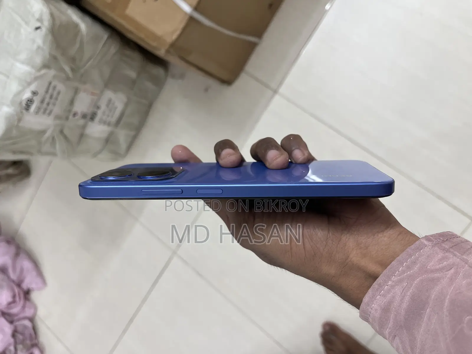 New Xiaomi Redmi 15C 4G 128 GB Blue