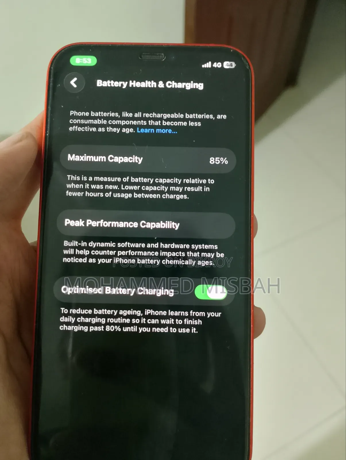 Apple iPhone 12 128 GB Red