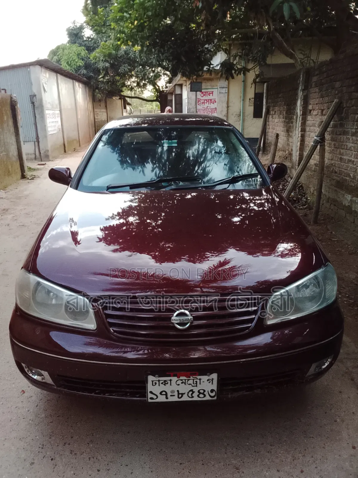 Nissan Sunny 2005 Red