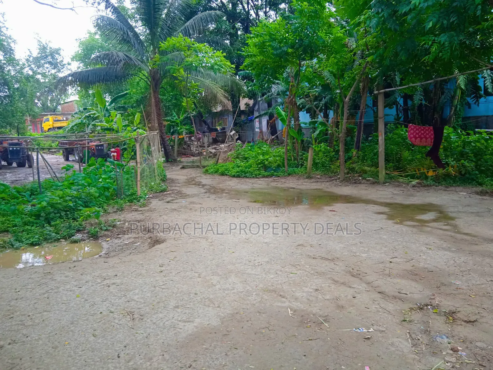 শীতলক্ষ্যা নদীর মনোরম পরিবেশে ২০ শতাংশ রেডি জমি বিক্রয়