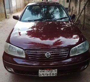 Nissan Sunny 2005 রেড