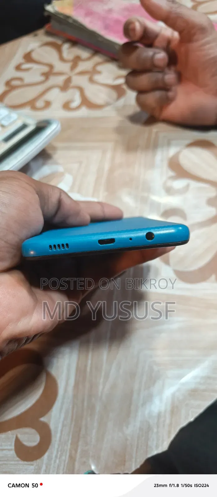 Samsung Galaxy A02 32 GB Blue