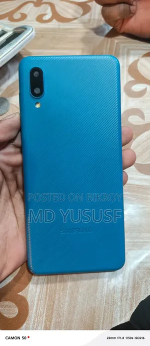 Samsung Galaxy A02 32 GB Blue