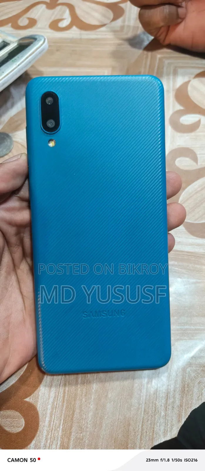 Samsung Galaxy A02 32 GB Blue