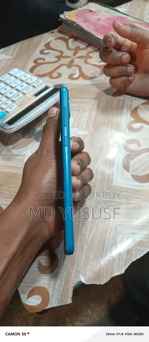 Samsung Galaxy A02 32 GB Blue