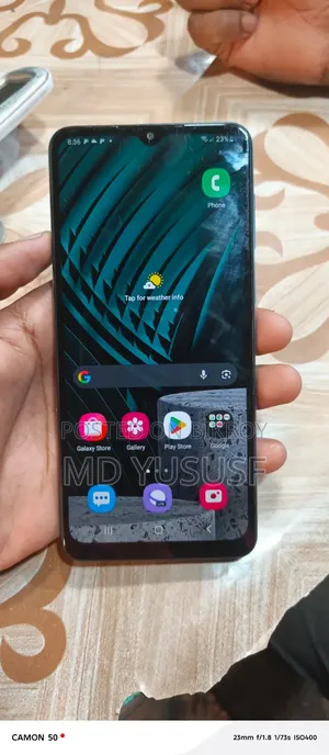 Samsung Galaxy A02 32 GB Blue
