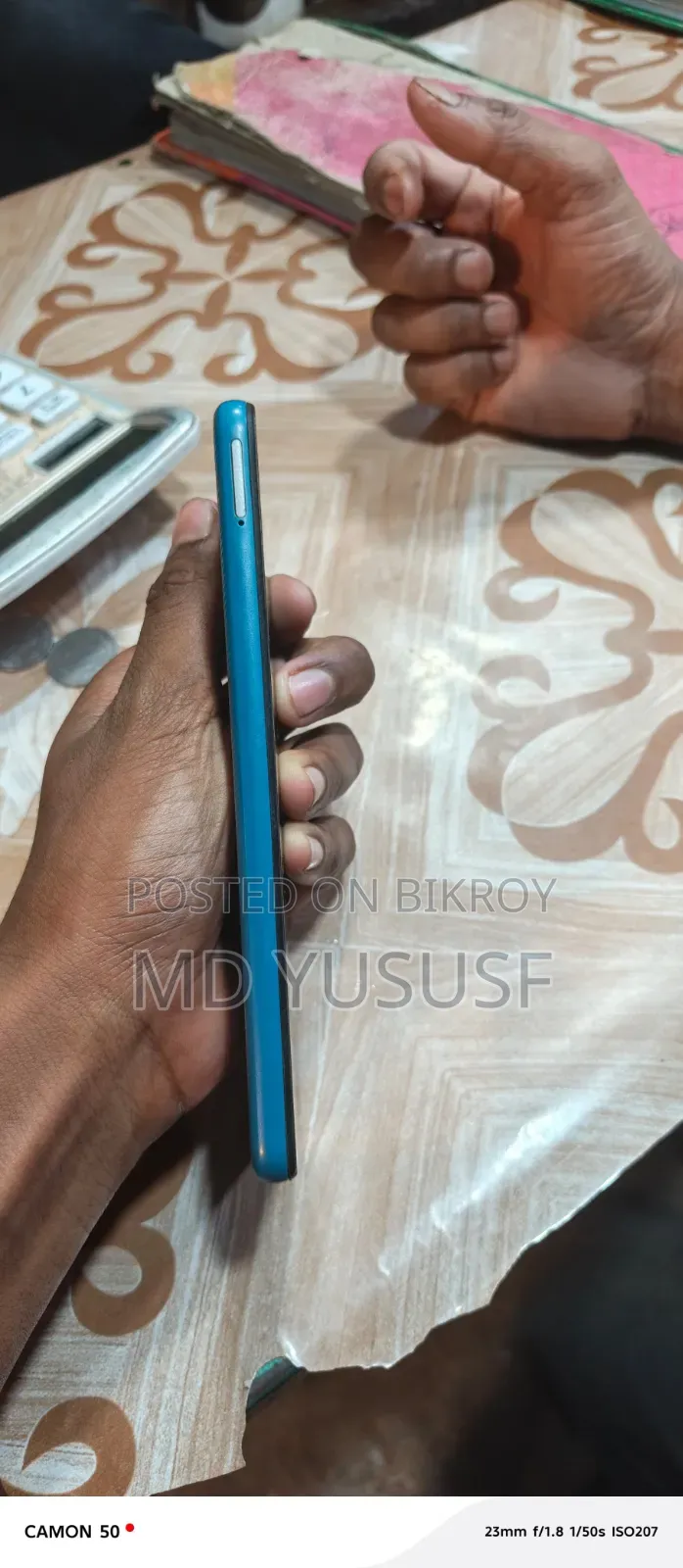 Samsung Galaxy A02 32 GB Blue