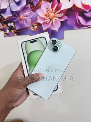 নতুন Apple iPhone 15 Plus 128 GB গ্রিন