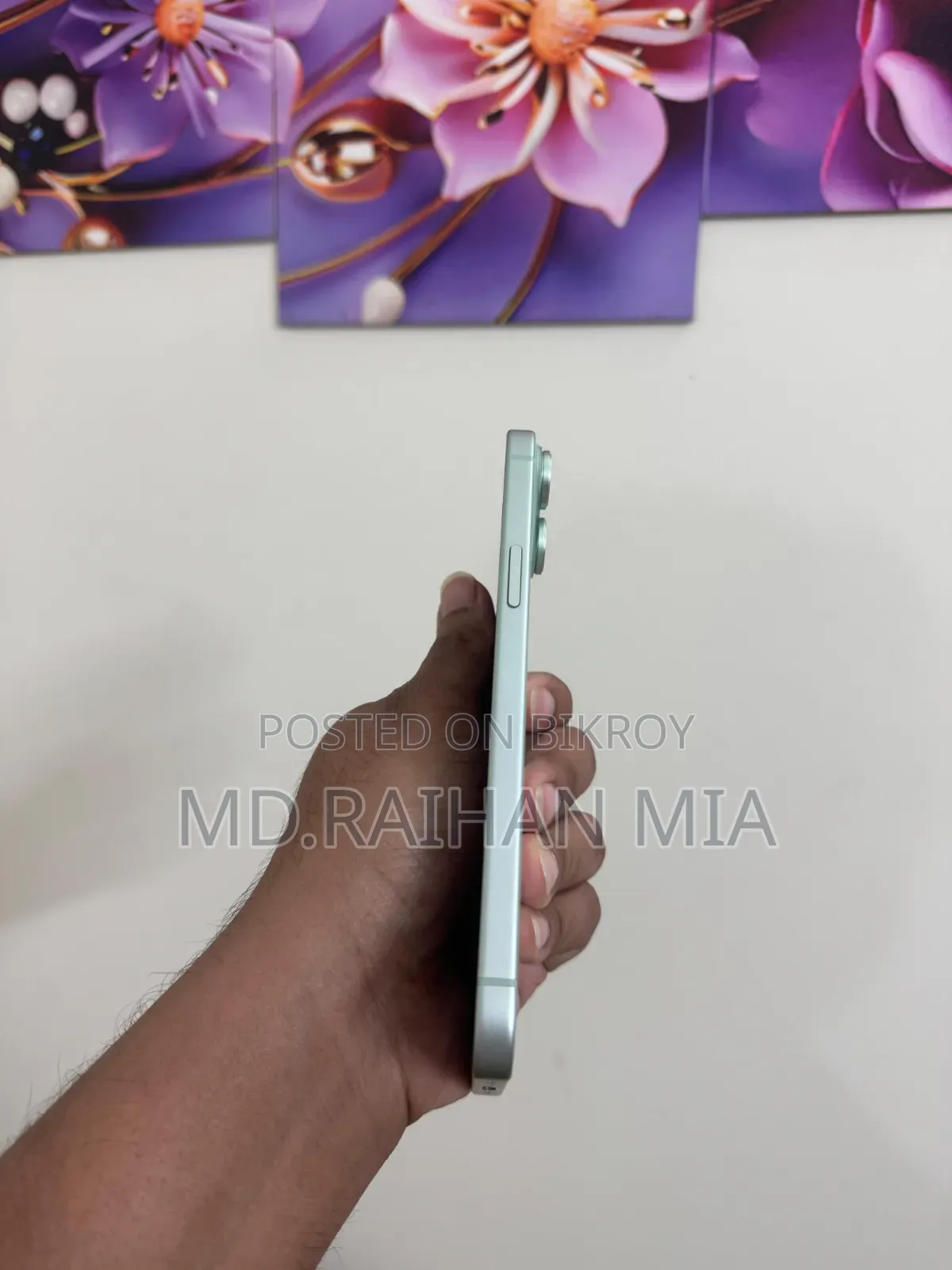নতুন Apple iPhone 15 Plus 128 GB গ্রিন