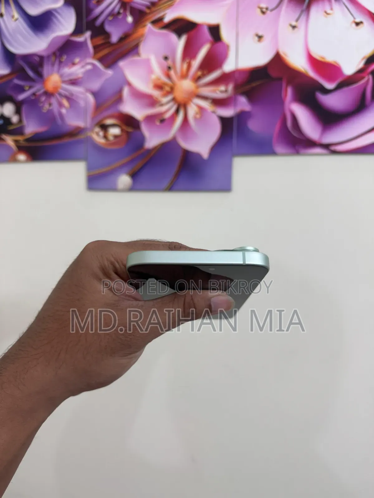 নতুন Apple iPhone 15 Plus 128 GB গ্রিন