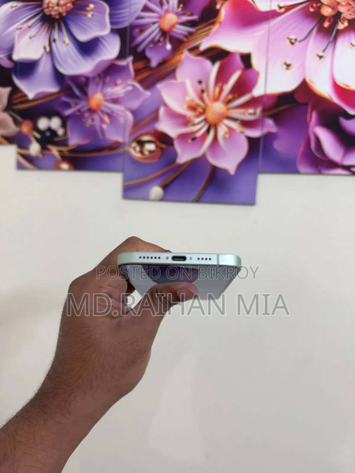 নতুন Apple iPhone 15 Plus 128 GB গ্রিন