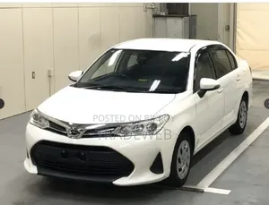 Toyota Axio 2020 White