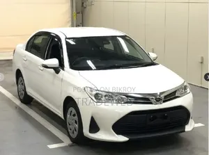 Toyota Axio 2020 White