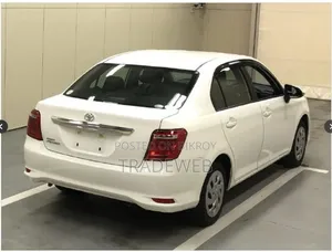 Toyota Axio 2020 White