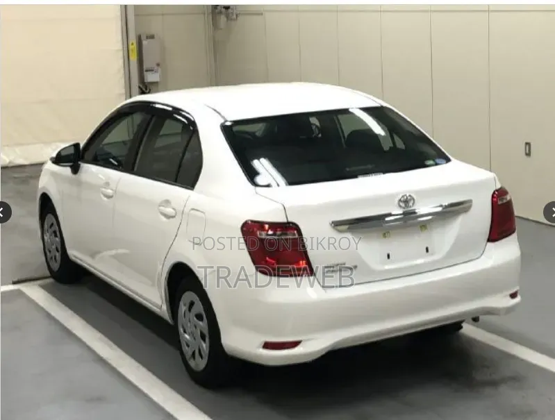 Toyota Axio 2020 White
