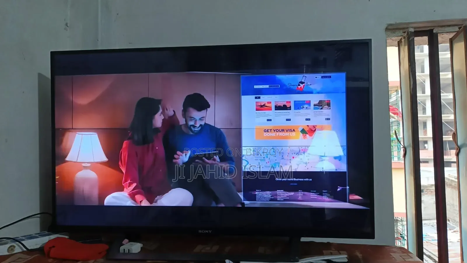 Sony Model No KDL 43w750e