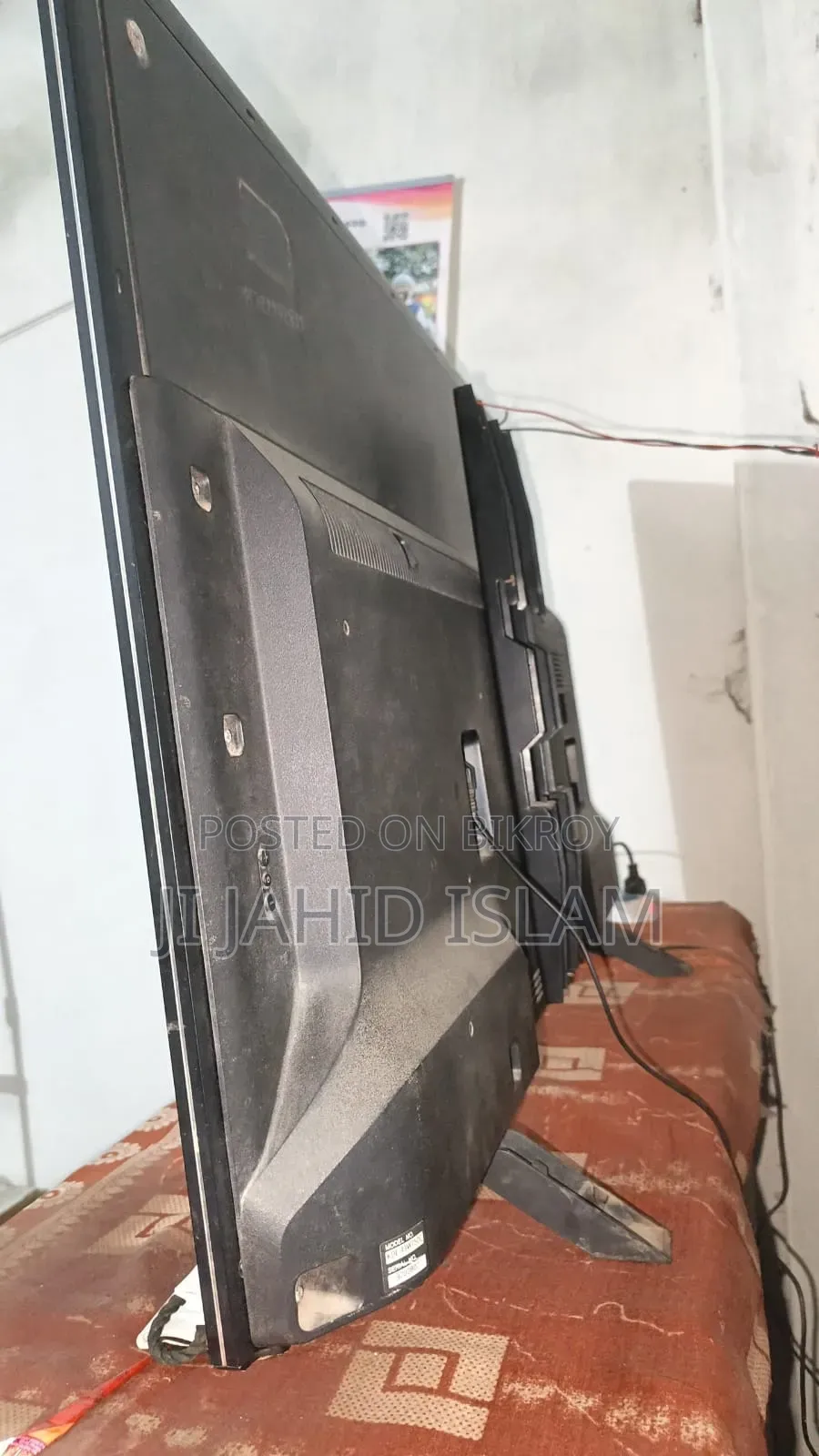 Sony Model No KDL 43w750e