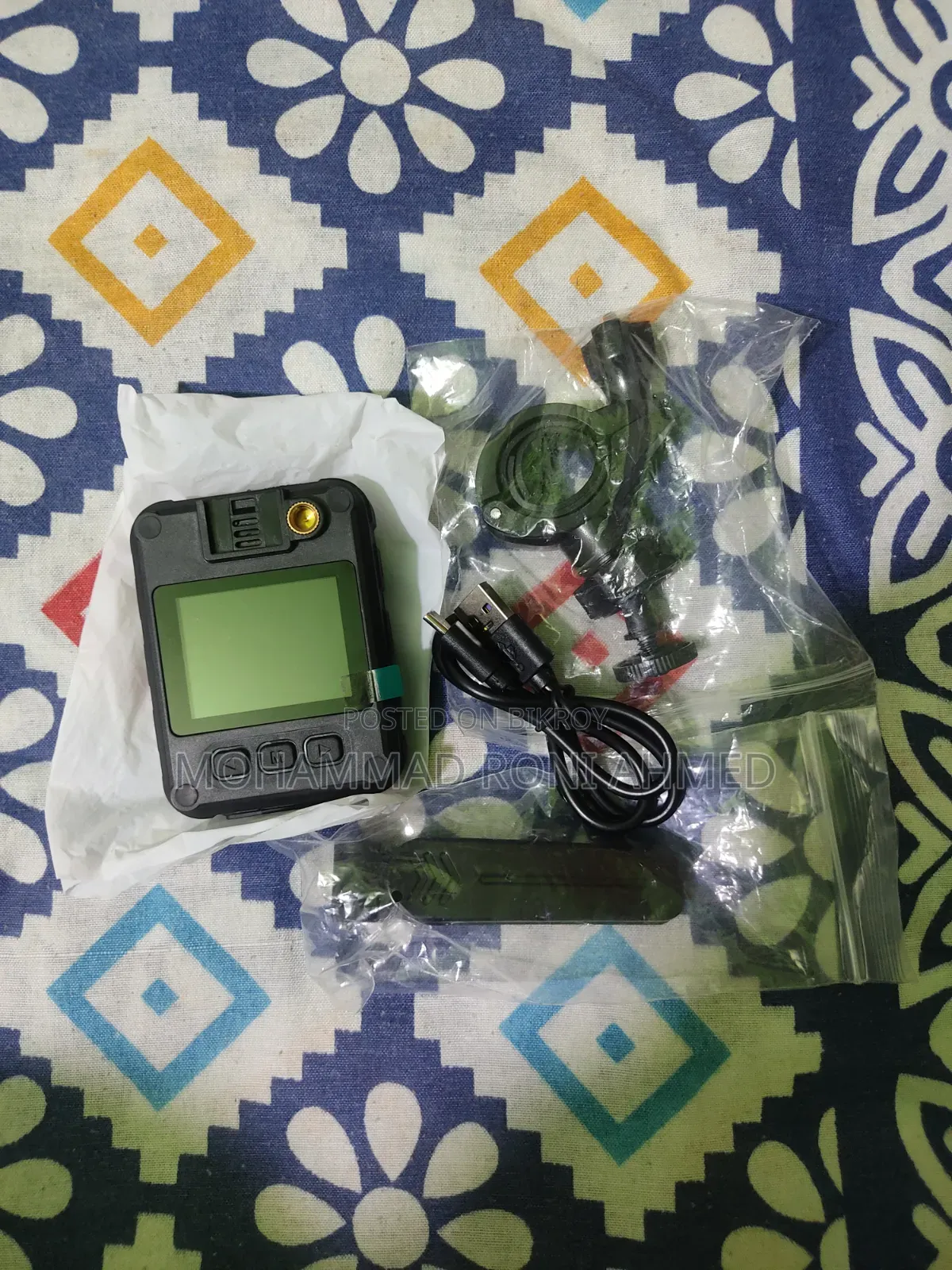 Wifi High-Definition Infrared Night Vision Law Enforcement Device