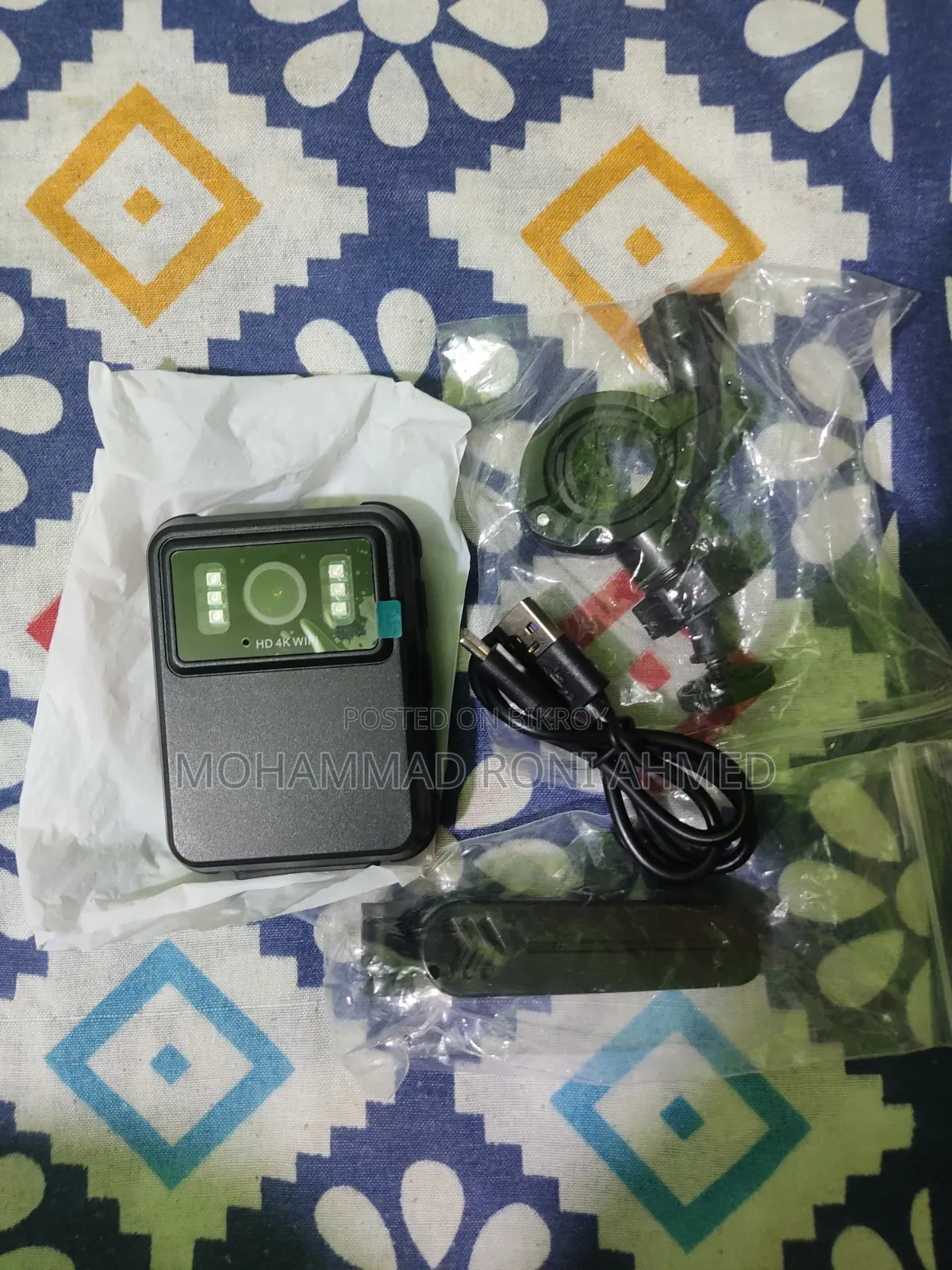 Wifi High-Definition Infrared Night Vision Law Enforcement Device
