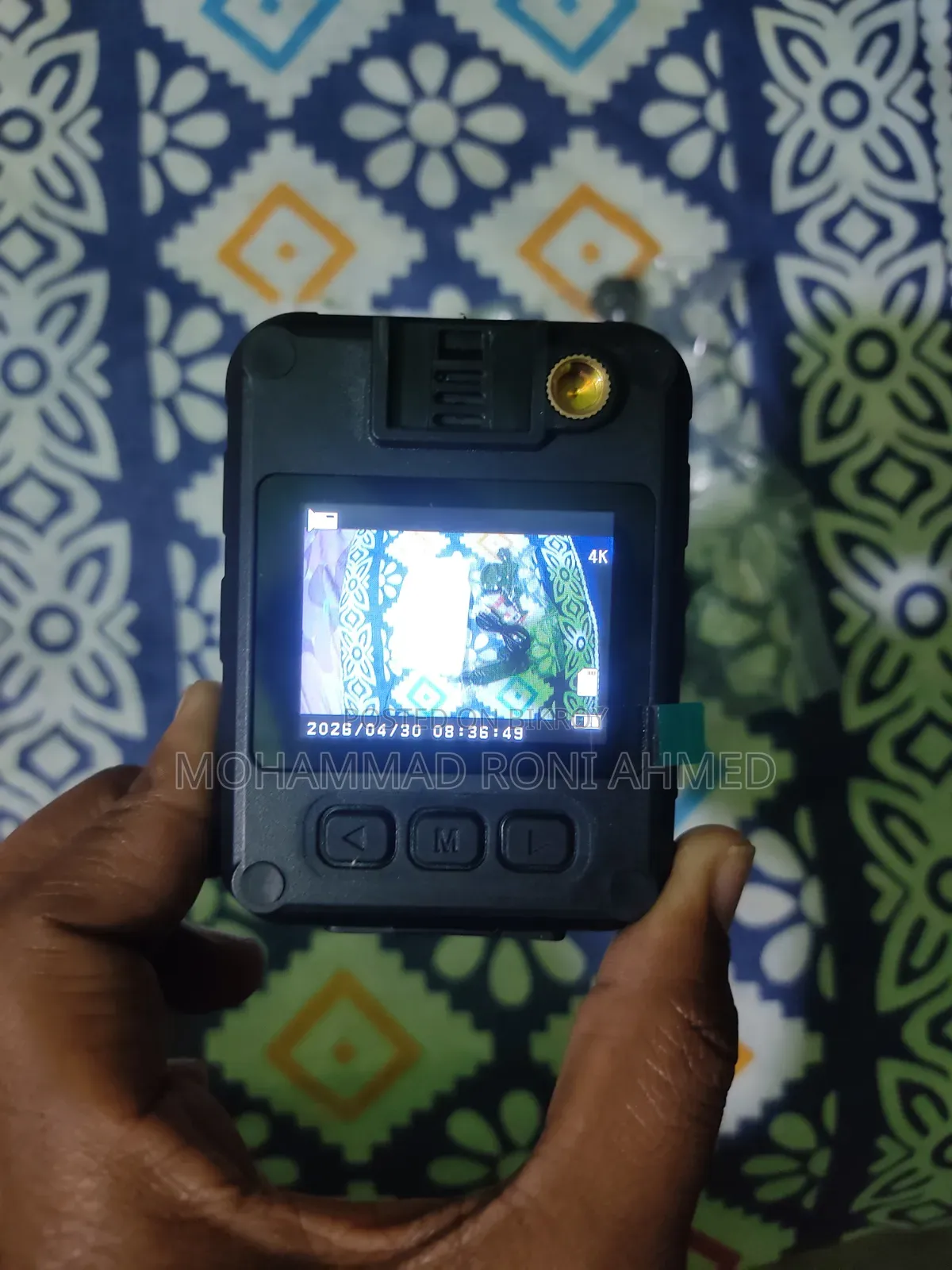 Wifi High-Definition Infrared Night Vision Law Enforcement Device