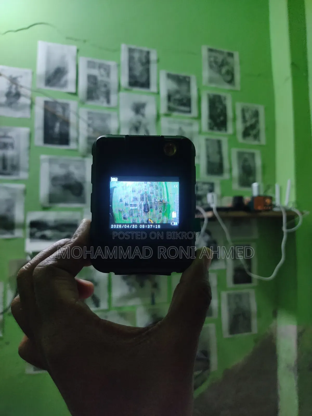 Wifi High-Definition Infrared Night Vision Law Enforcement Device