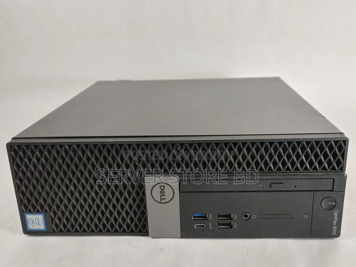 Desktop Computer Dell OptiPlex 5060 8GB Intel Core I5 SSD 256GB