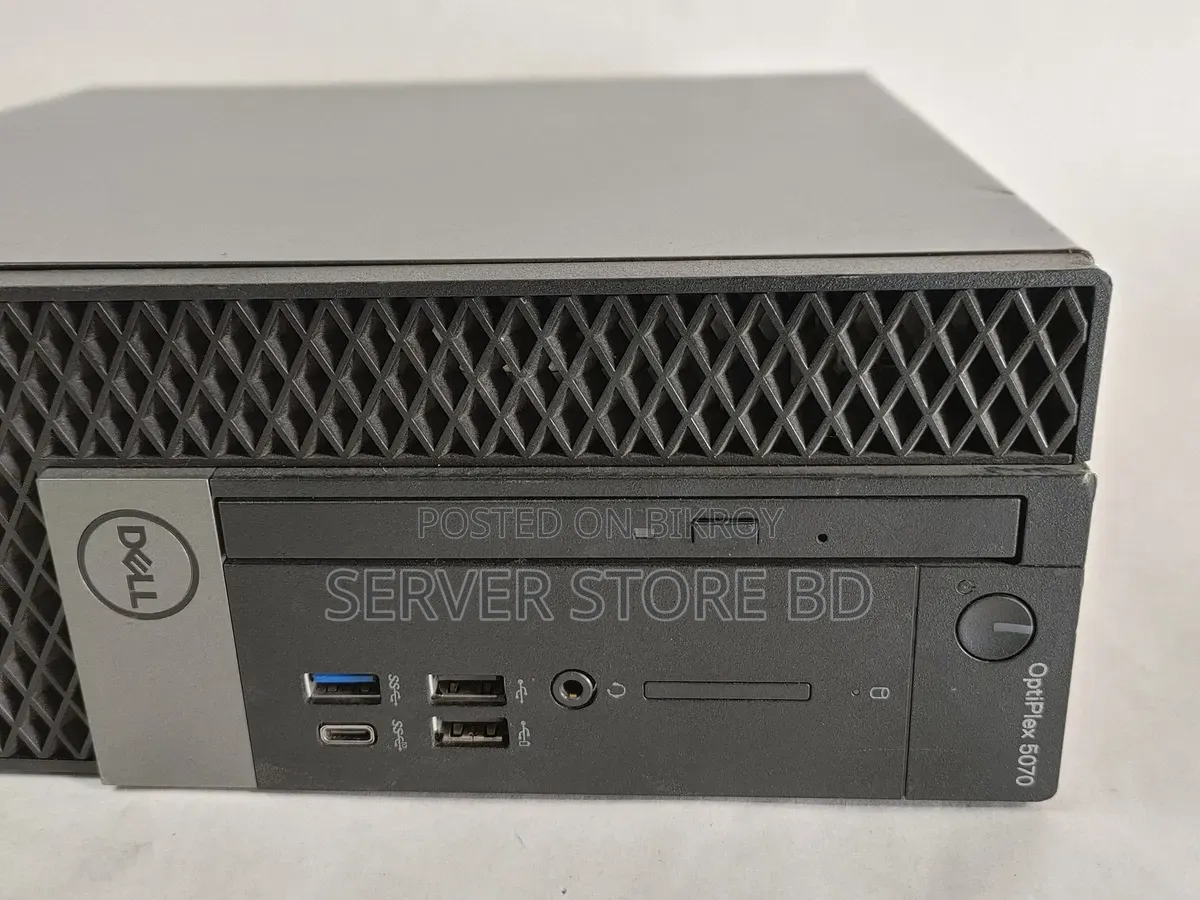 Desktop Computer Dell OptiPlex 5060 8GB Intel Core I5 SSD 256GB