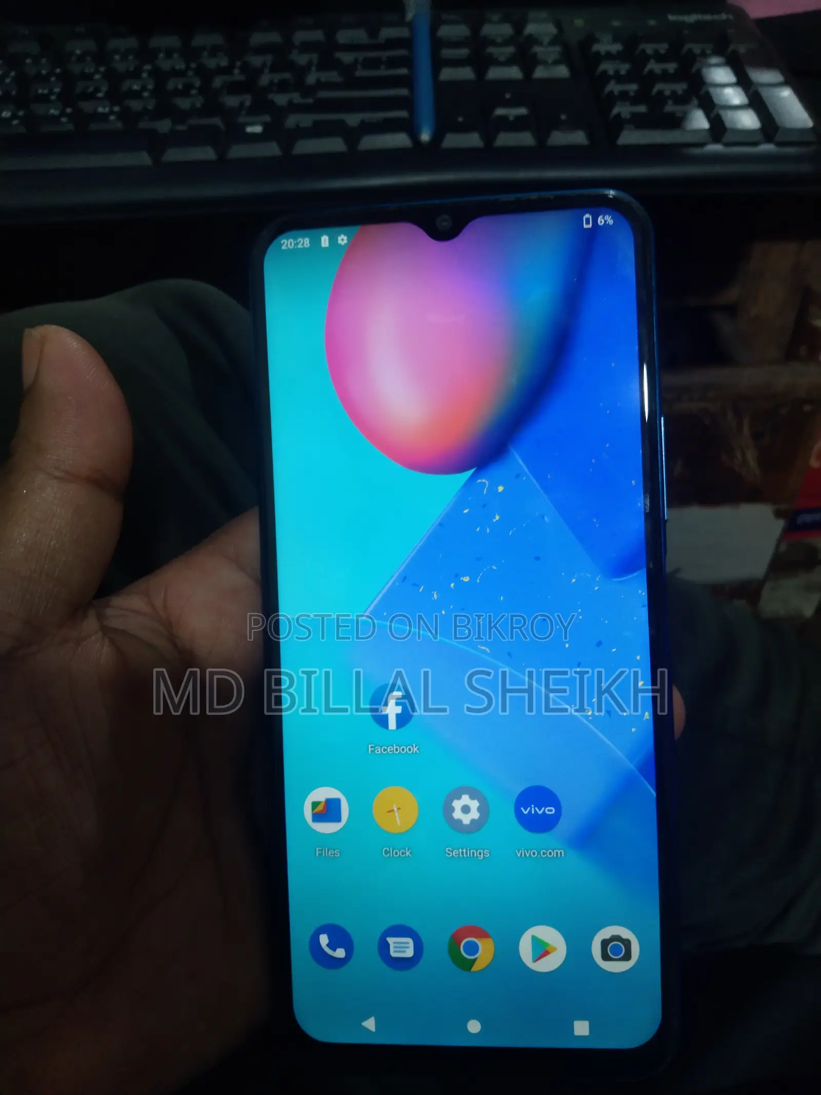 Vivo Y12s 32 GB Blue