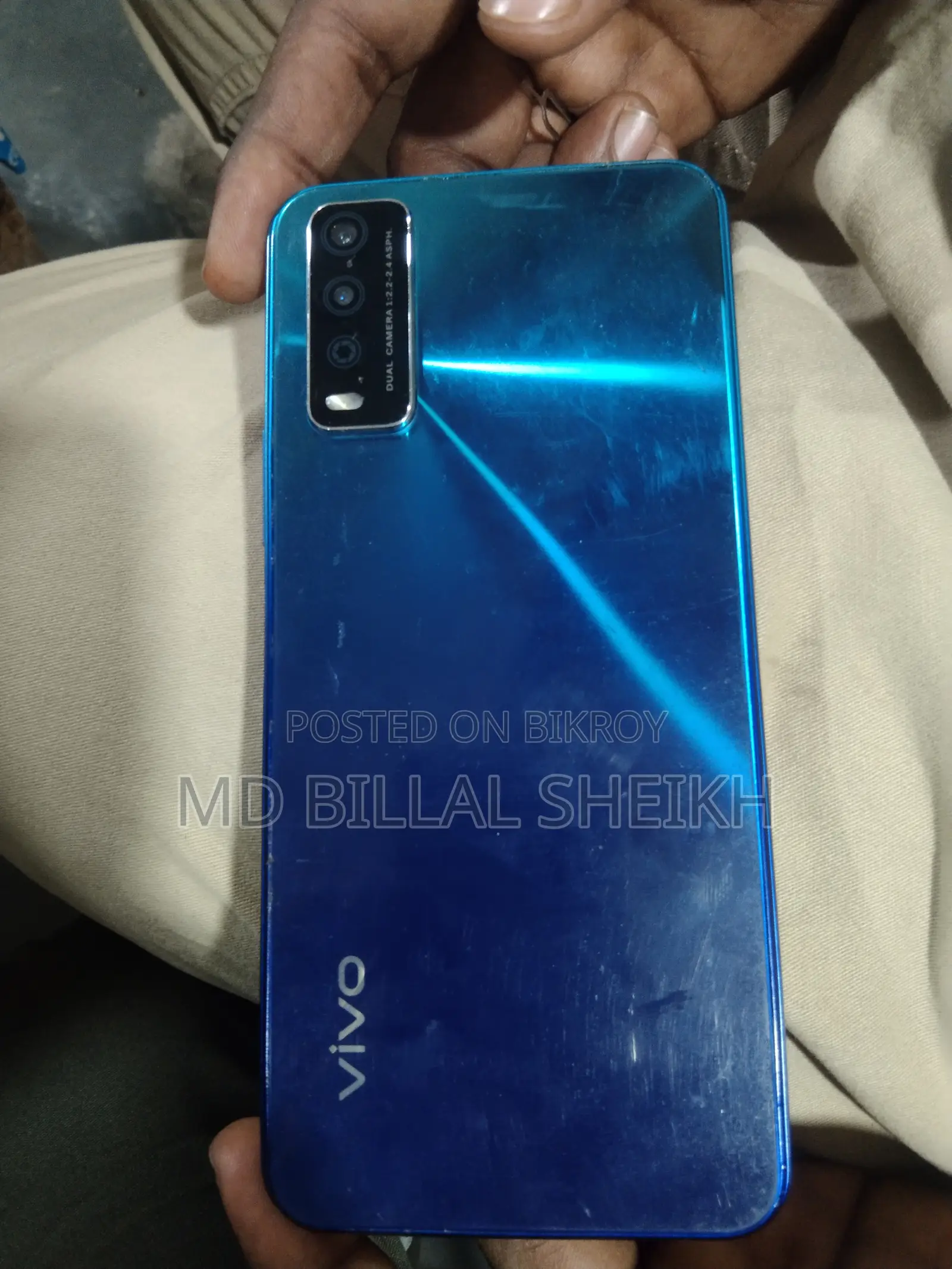 Vivo Y12s 32 GB Blue