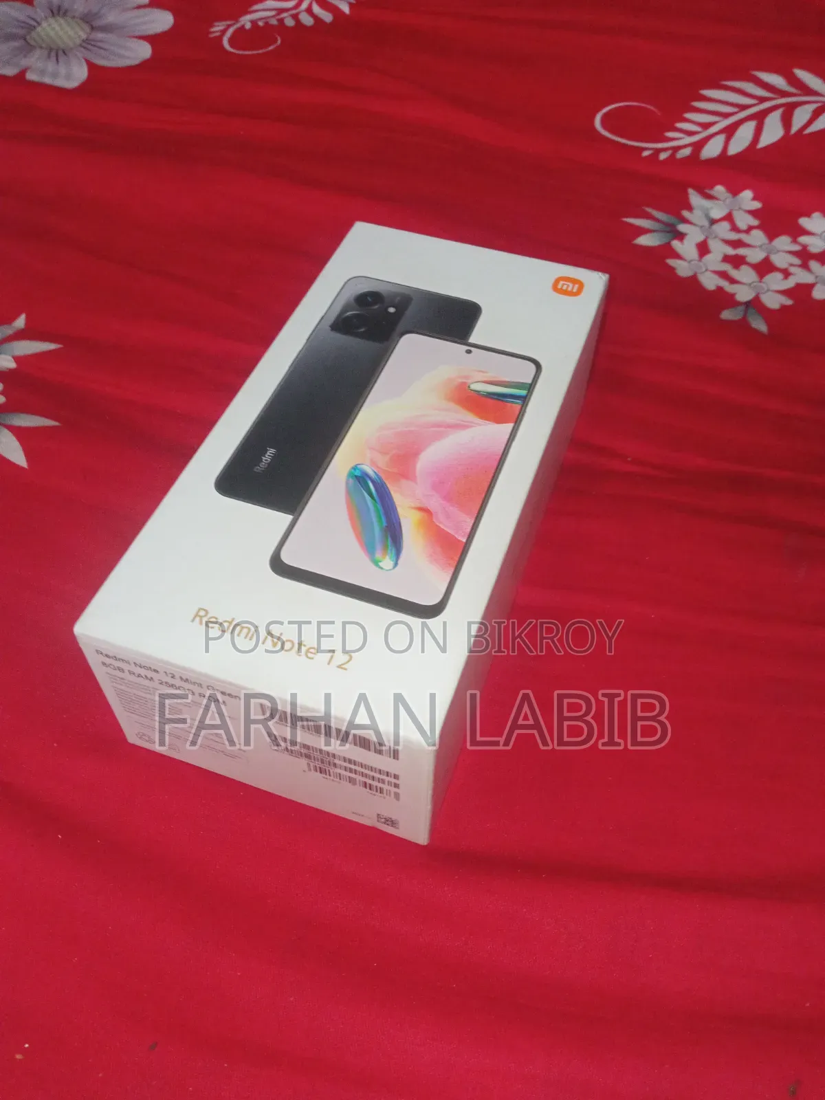 Xiaomi Redmi Note 12 256 GB Green